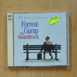 VARIOS - FORREST GUMP - 2 CD