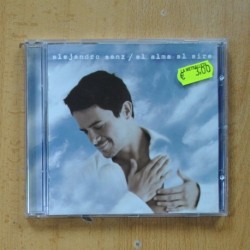 ALEJANDRO SANZ - EL ALMA AL AIRE - CD