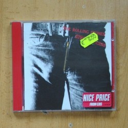 THE ROLLING STONES - STICKY FINGERS - CD