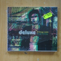 DELUXE - IF THINGS WERE TO GO WRONG - CD