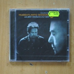 VARIOS - WITH JERRY DOUGLAS & ALY BAIN - TRANSATLANTIC SESSIONS 3 VOLUME TWO - CD
