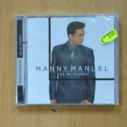 MANNY MANUEL - ES MI TIEMPO - CD