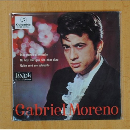 GABRIEL MORENO - DIOS MANDO EL REMEDIO + 2 - EP