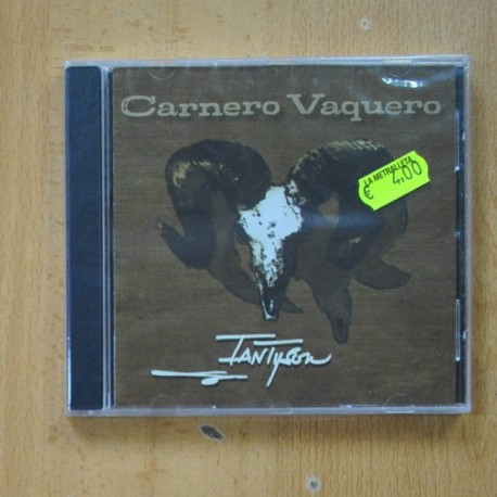 IAN TYSON - CARNERO VAQUERO - CD