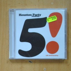 VARIOS - HOUSTON PARTY 5 - CD