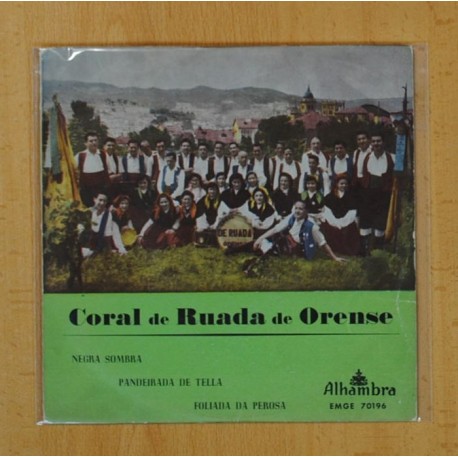 CORAL DE RUADA DE ORENSE - NEGRA SOMBRA + 2 - EP