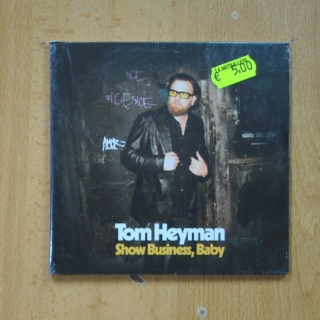 TOM HEYMAN - SHOW BUSSINESS BABY - CD