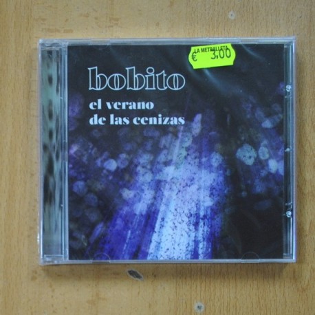 BOBITO - EL VERANO DE LAS CENIZAS - CD