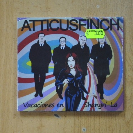 ATTICUSFINCH - VACACIONES EN SHANGRI LA - CD