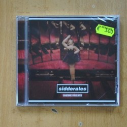 SIDDERALES - CANCIONES URGENTES - CD