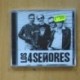 LOS 4 SEÑORES - LOS 4 SEÑORES - CD