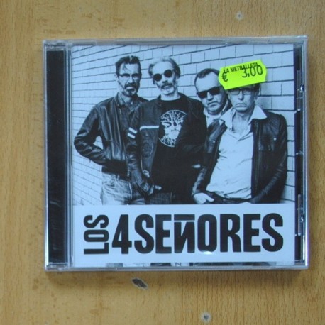 LOS 4 SEÃORES - LOS 4 SEÃORES - CD