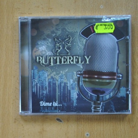 BUTTERFLY - DIME TU - CD