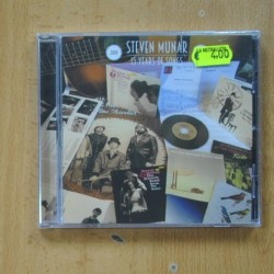 STEVEN MUNAR - 15 YEARS OF SONGS - CD