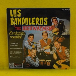 LOS BANDOLEROS - TEJEDOR + 3 - EP