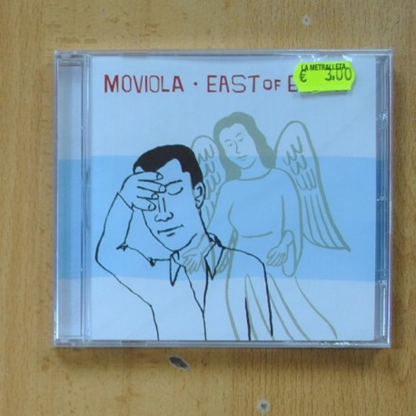 MOVIOLA - EAST OF EAGER - CD