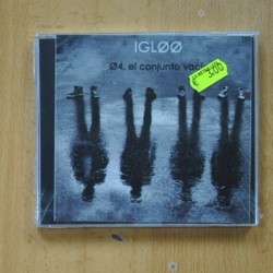 IGLOO - 04 EL CONJUNTO VACIO - CD