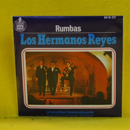 LOS HERMANOS REYES - LA LUNA Y EL TORO + 3 - EP