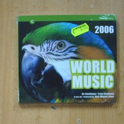 VARIOS - WORLD MUSIC 2006 - CD