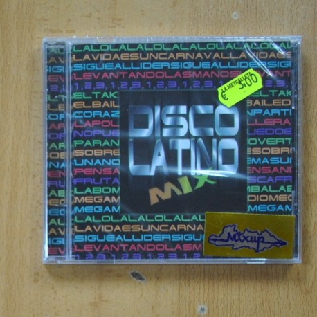 VARIOS - DISCO LATINO MIX - CD