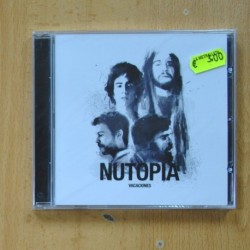 NUTOPIA - VACACIONES - CD