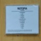 NUTOPIA - VACACIONES - CD