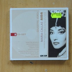 GIUSEPPE VERDI / MARIA CALLAS - AIDA - 2 CD