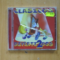 VARIOS - CLASICOS DIVERTIDOS 2 - CD