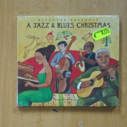 PUTUMAYO PRESENTS - A JAZZ & BLUES CHRISTMAS - CD