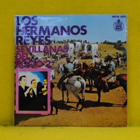LOS HERMANOS REYES - QUE TENGO FRIO + 3 - EP