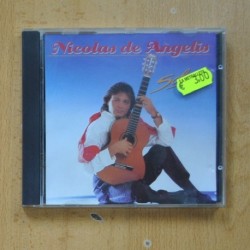 NICOLAR DE ANGELES - NICOLAS DE ANGELIS - CD