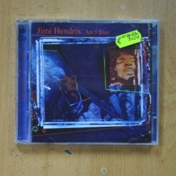 JIMI HENDRIX - AM I BLUE - 2 CD