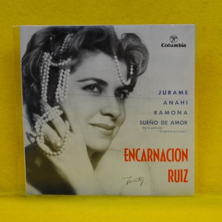 ENCARNACION RUIZ - JURAME + 3 - EP
