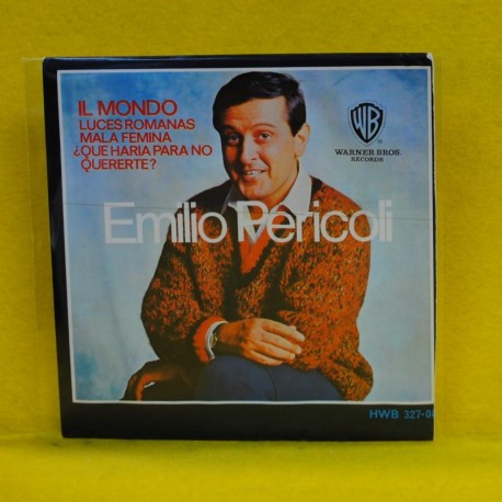 EMILIO PERICOLI - IL MUNDO + 3 - EP