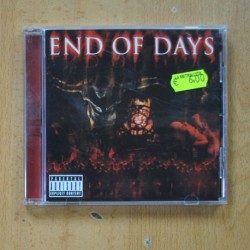 VARIOS - END OF DAYS - CD