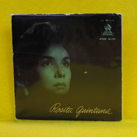 ROSITA QUINTANA - A LOS CUATRO VIENTOS + 3 - EP