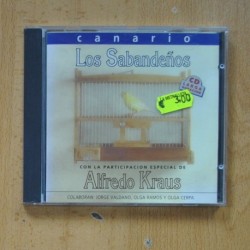 LOS SABANDEÑOS / ALFREDO KRAUS - CANARIO - CD