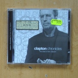 ERIC CLAPTON - CHRONICLES - CD