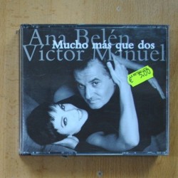 ANA BELEN / VICTOR MANUEL - MUCHO MAS QUE DOS - 2 CD