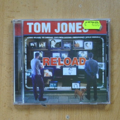 TOM JONES - RELOAD - CD