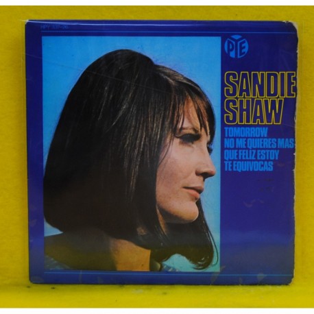 SANDIE SHAW - TOMORROW + 3 - EP