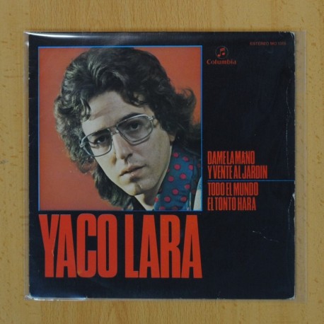 YACO LARA - DAME LA MANO + 3 - EP