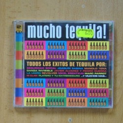 VARIOS - MUCHO TEQUILA - 2 CD
