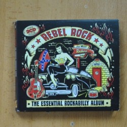 VARIOS - REBEL ROCK - 2 CD