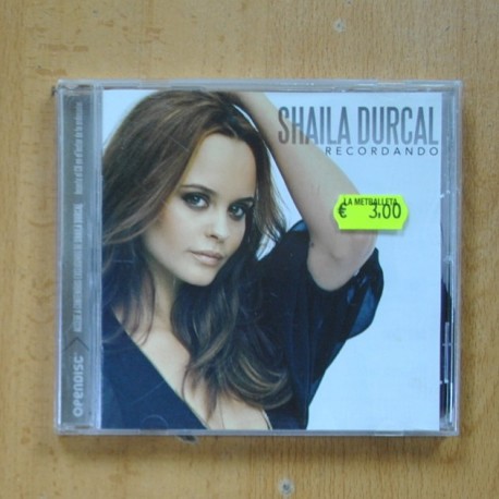 SHAILA DURCAL - RECORDANDO - CD