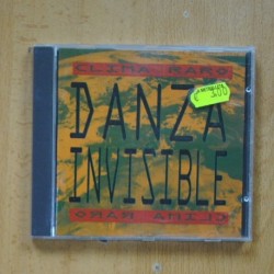 DANZA INVISIBLE - CLIMA RARO - CD
