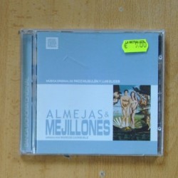 PACO MUSULEN / LUIS ELICES - ALMEJAS Y MEJILLONES - CD