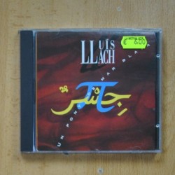 LLUIS LLACH - UN PONT DE MAR BLAVA - CD