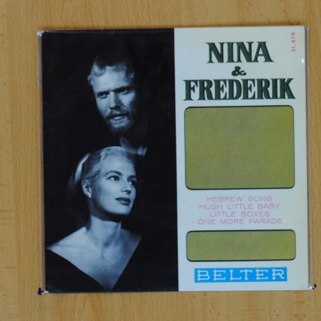NINA / FREDERIK - HEBREW SONG + 3 - EP
