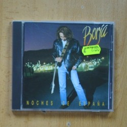 BORJA - NOCHES DE ESPAÑA - CD